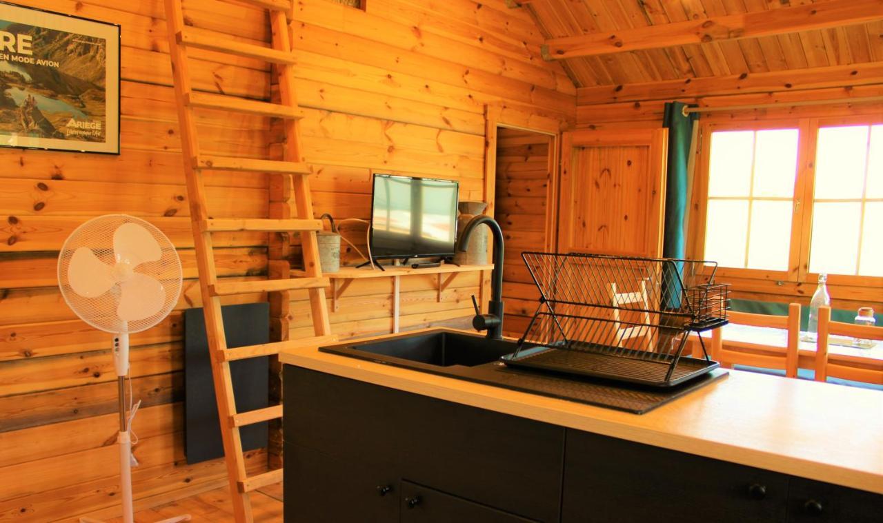 Chalet Pyreneen Saint-Ybars Εξωτερικό φωτογραφία