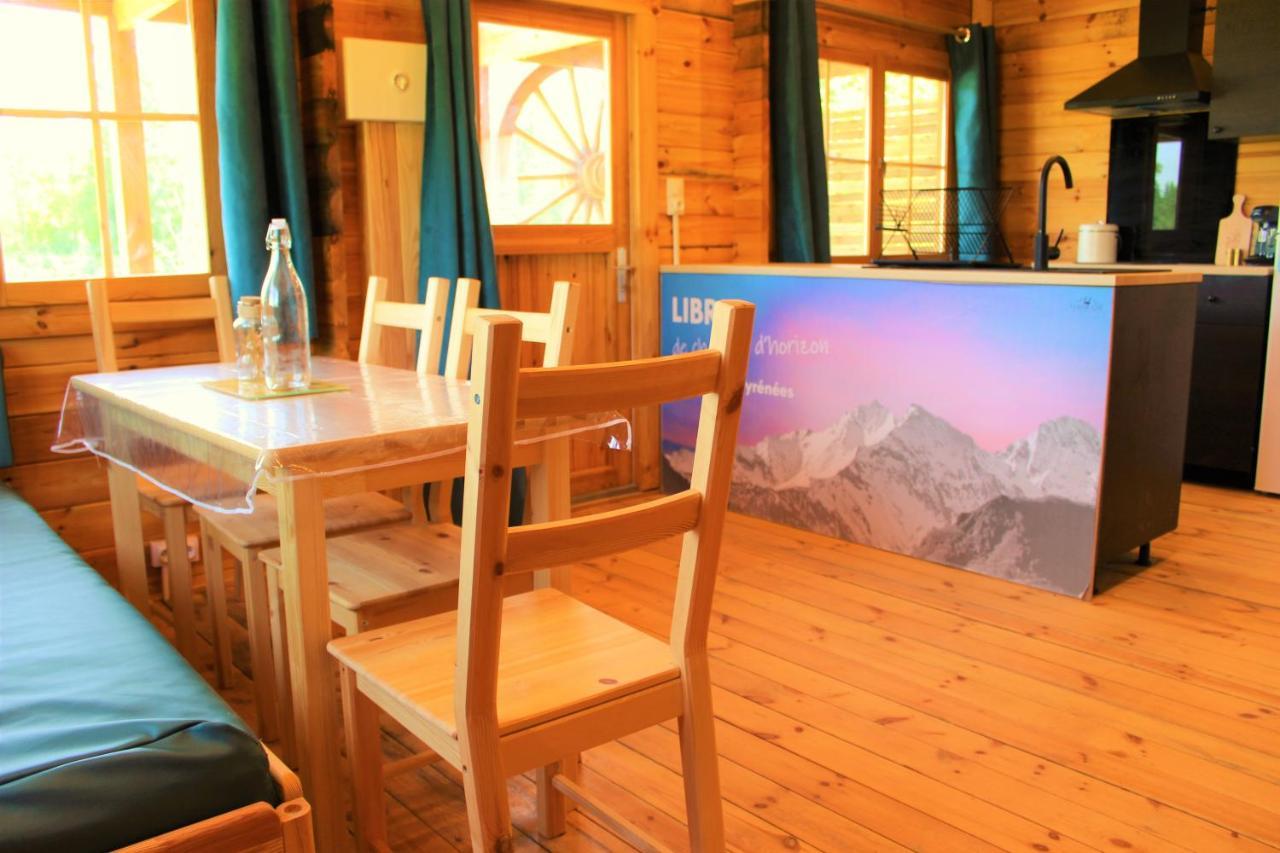 Chalet Pyreneen Saint-Ybars Εξωτερικό φωτογραφία