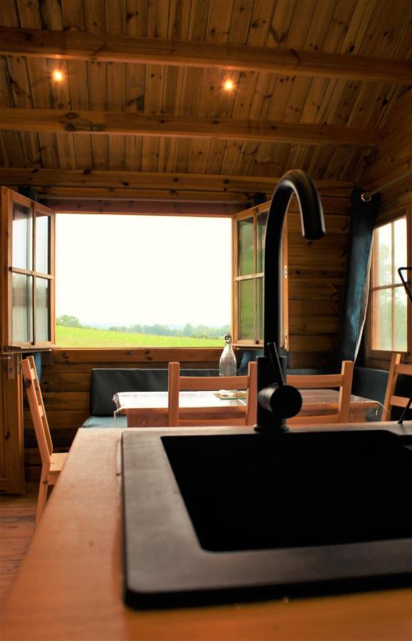 Chalet Pyreneen Saint-Ybars Εξωτερικό φωτογραφία
