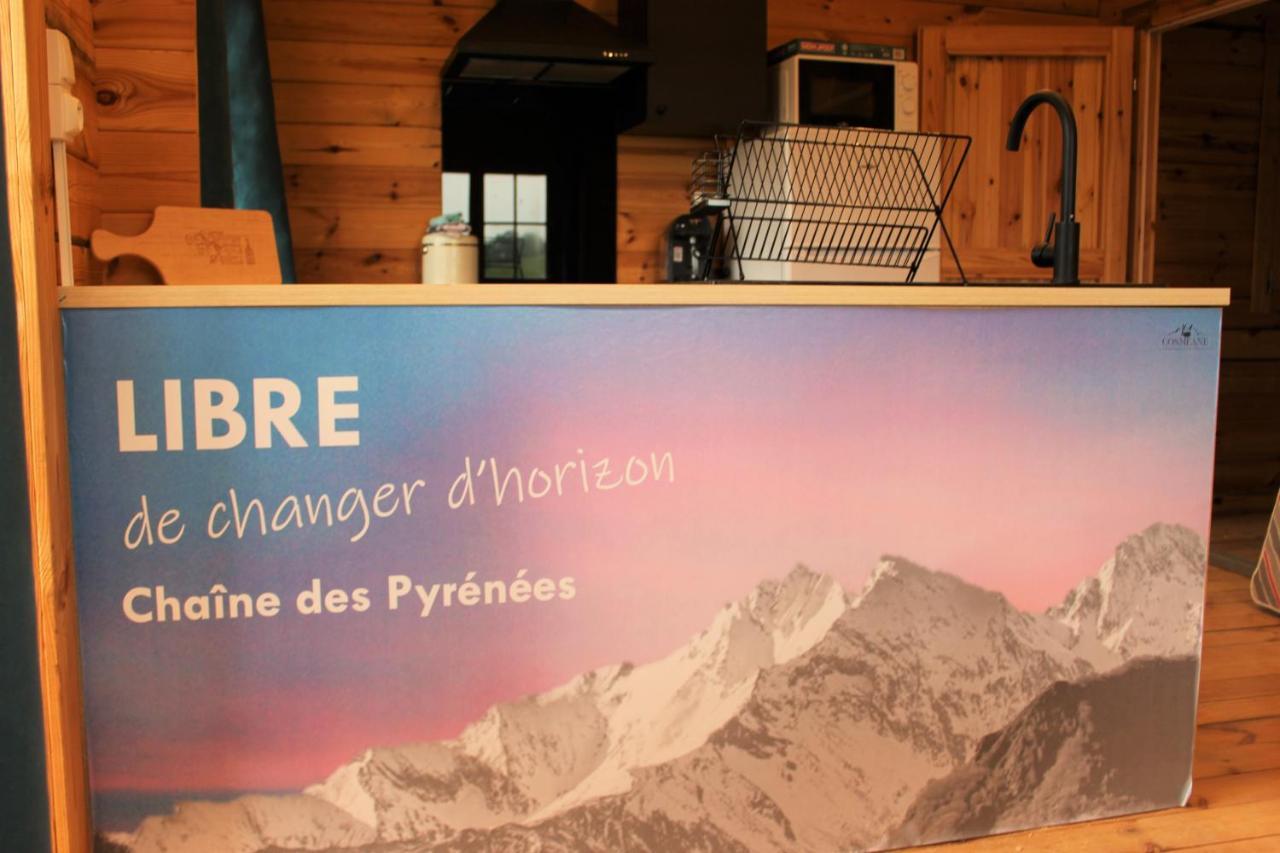 Chalet Pyreneen Saint-Ybars Εξωτερικό φωτογραφία