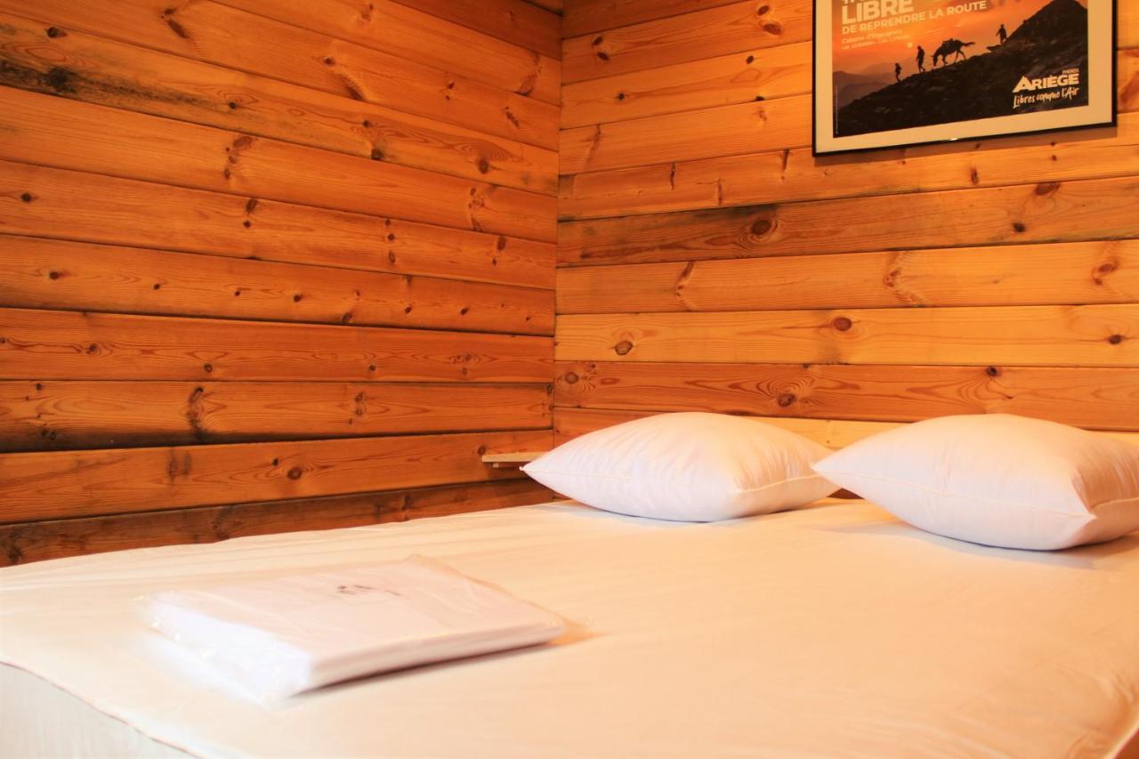 Chalet Pyreneen Saint-Ybars Εξωτερικό φωτογραφία