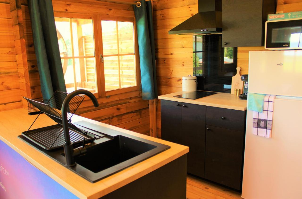 Chalet Pyreneen Saint-Ybars Εξωτερικό φωτογραφία