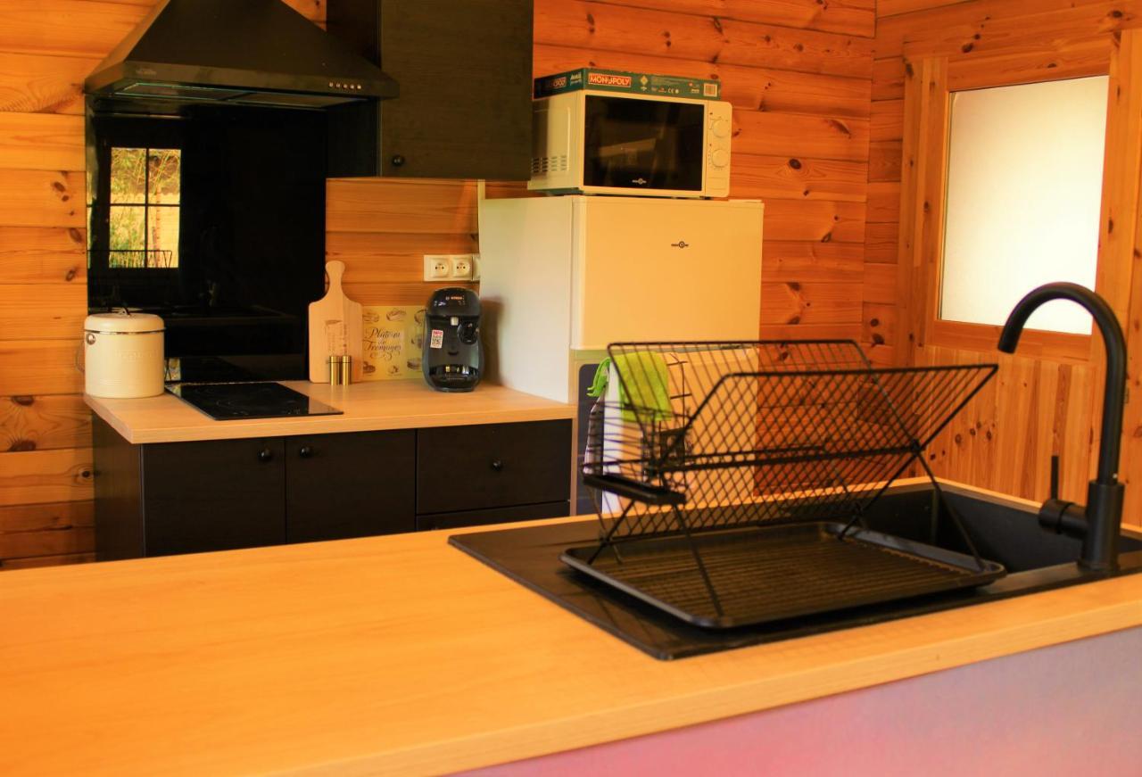 Chalet Pyreneen Saint-Ybars Εξωτερικό φωτογραφία
