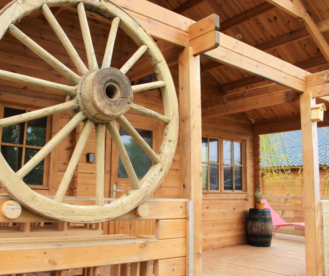Chalet Pyreneen Saint-Ybars Εξωτερικό φωτογραφία